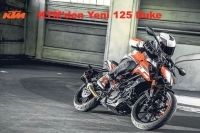 KTM'den Yeni 125 Duke  