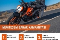 KTM'den Muhteşem Bahar Kampanyası