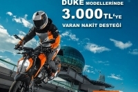 KTM Duke Kampanyası Ekim 2018