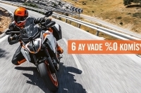 KTM Spormoto'dan 6 Ay Vade Sıfır Komisyon