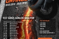 KTM Orange Day Test Sürüş Günleri Başlıyor