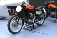 Transvers 4 silindirli Gilera - 1950