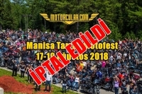 Manisa Tarzan Motofest 17-19 Ağustos 2018
