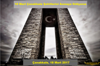 18 Mart Çanakkale Şehitlerini Anmaya Gidiyoruz, 18 Mart 2017
