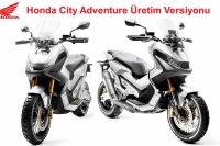 Honda City Adventure Üretim Versiyonu Ortaya Çıktı