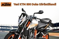 Yeni KTM 800 Duke Görüntülendi