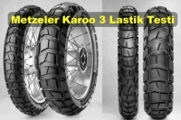 Metzeler Karoo 3 Lastik Testi