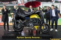 Ducati Monster Senna Modeli Sunuldu
