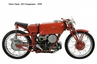 Moto Guzzi 250 Compressor - 1938