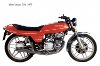 Moto Guzzi 254 - 1977