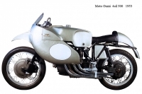 Moto Guzzi 4cil 500 - 1953