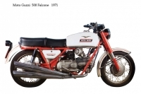 Moto Guzzi 500 Falcone - 1971