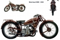 Moto Guzzi 500S - 1928