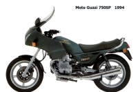 Moto Guzzi 750SP - 1994