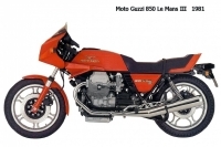 Moto Guzzi 850 LeMansIII - 1981