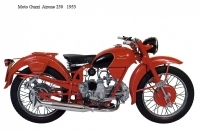 Moto Guzzi Airone 250 - 1953