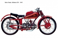 Moto Guzzi Albatros 250 - 1945