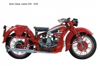 Moto Guzzi Astore 500 - 1949