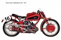 Moto Guzzi Bicilindrica 500 - 1947