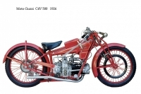 Moto Guzzi C4V 500 - 1926