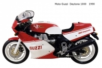 Moto Guzzi Daytona 1000 - 1990