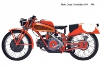 Moto Guzzi Dondolino 500 - 1948