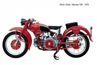 Moto Guzzi Falcone 500 - 1952