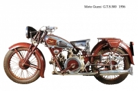 Moto Guzzi G.T.S. 500 - 1936