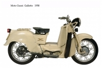 Moto Guzzi Galletto - 1958