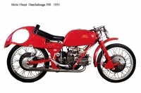 Moto Guzzi Gambalunga 500 - 1951