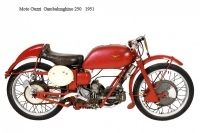 Moto Guzzi Gambalunghino 250 - 1951