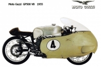 Moto Guzzi GP500 V8 - 1955