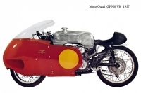 Moto Guzzi GP500 V8 - 1957