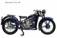 Moto Guzzi GT16 - 1931