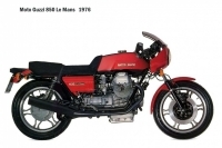 Moto Guzzi LeMans 850 - 1976