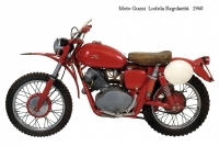 Moto Guzzi Lodola Regolarita - 1960