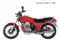 Moto Guzzi MilleGT - 1989