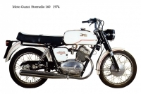 Moto Guzzi Stornello 160 - 1974