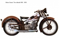 Moto Guzzi TreCilindri 500 - 1932