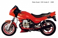 Moto Guzzi V35 ImolaII - 1983