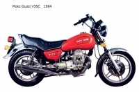 Moto Guzzi V35C - 1984