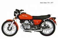 Moto Guzzi V50 - 1977