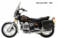 Moto Guzzi V65C - 1984