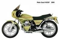 Moto Guzzi V65SP - 1984