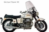 Moto Guzzi V7 - 1969