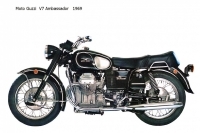 Moto Guzzi V7 Ambassador - 1969