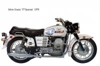 Moto Guzzi V7 Special - 1970