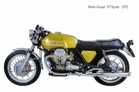 Moto Guzzi V7 Sport - 1972