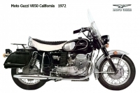 MotoGuzzi V850 California - 1972