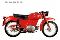 Moto Guzzi Zigolo 110 - 1960